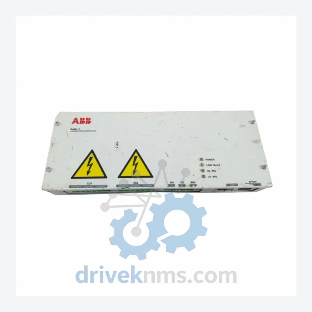 ABB BAMU-11 3AUA0000109935-D Auxiliary Measurement Unit