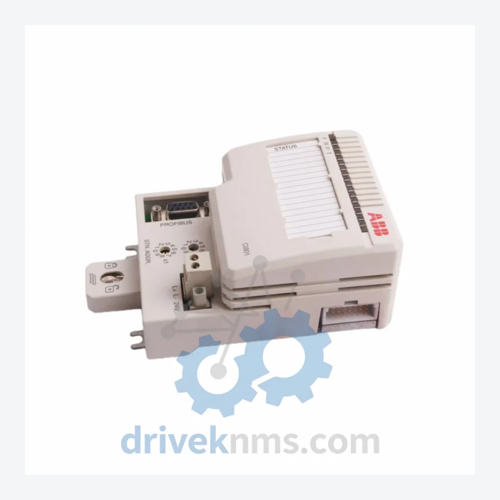 ABB CI801 3BSE022366R1 Communication Interface Module – Obsolete AC800M Spare Part