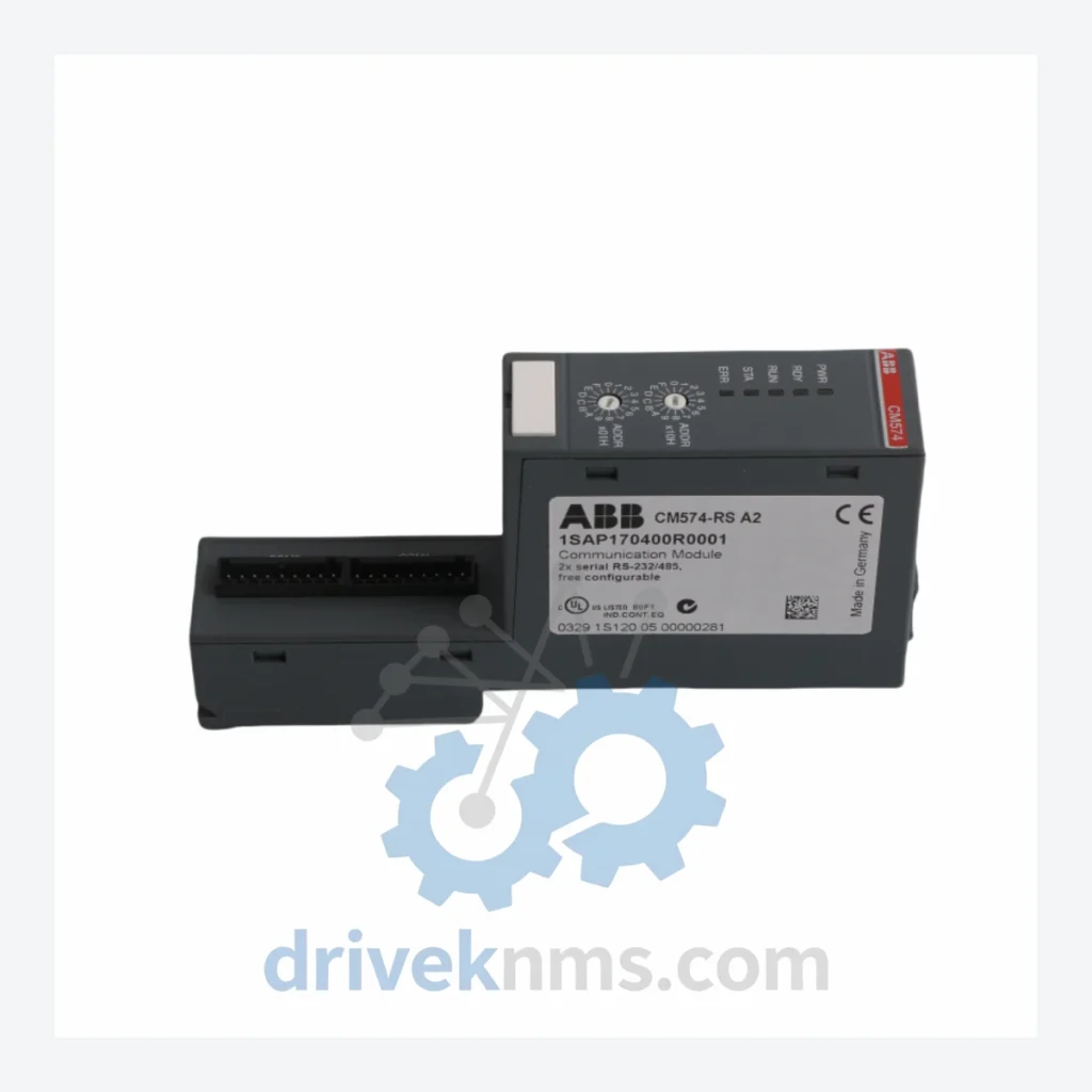 ABB CM574-RS 1SAP170400R0001 CPU Coprocessor – AC500 Series