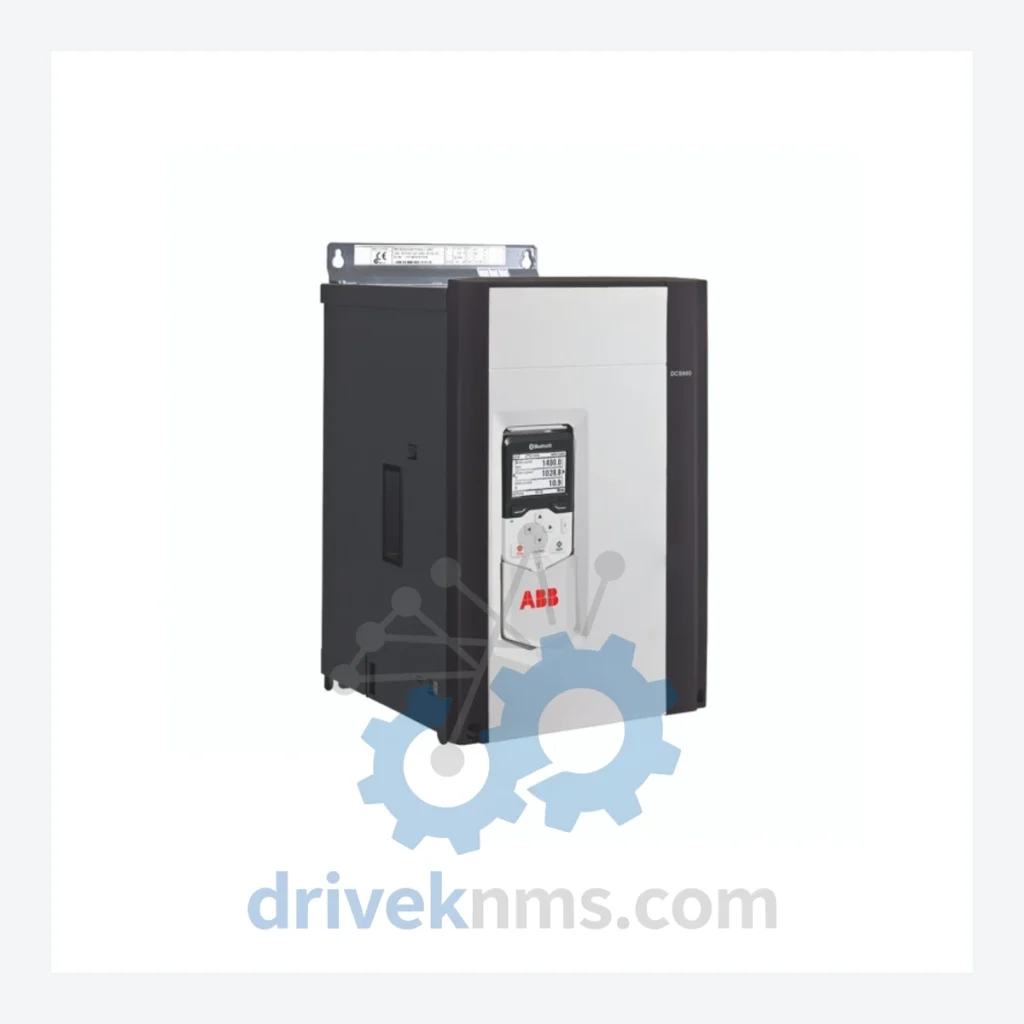 ABB DCS880-S01-0405-05X0 DC Drive – Critical Spare Part for Industrial DC Motor Control