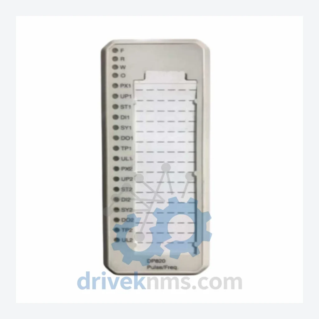 ABB DP820 3BSE013228R1 Pulse Counter – Obsolete Advant Controller Spare Part