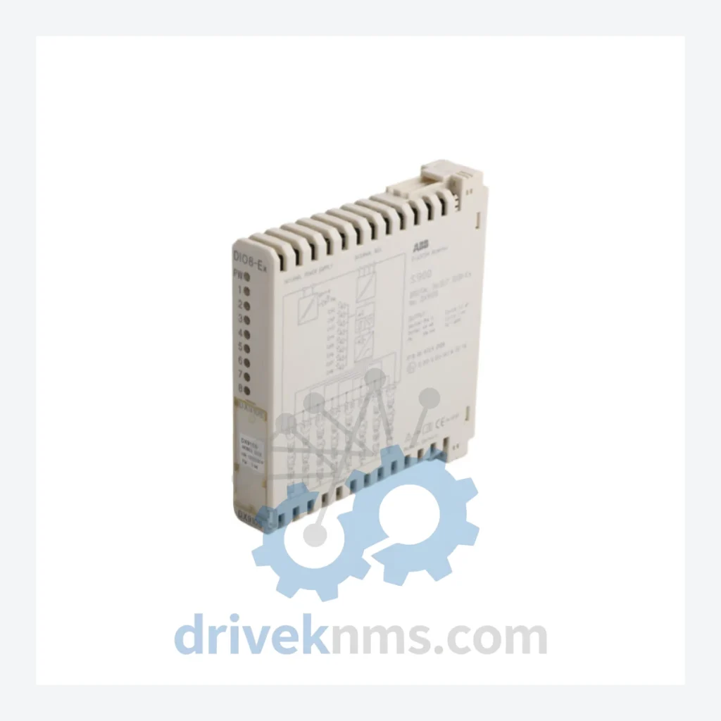ABB DX910S 3KDE175311L9100 I/O Module – DX910S Series