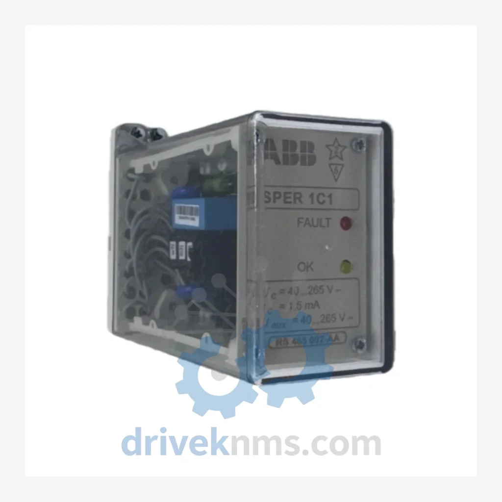 ABB EB144021SPER 1C1-AA Trip Circuit Supervision Relay – Obsolete REF 542plus Spare Part