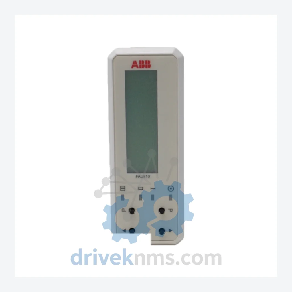 ABB FAU810 C10-12010 Flame Analysis Unit – Obsolete COMMANDER Series Spare Part