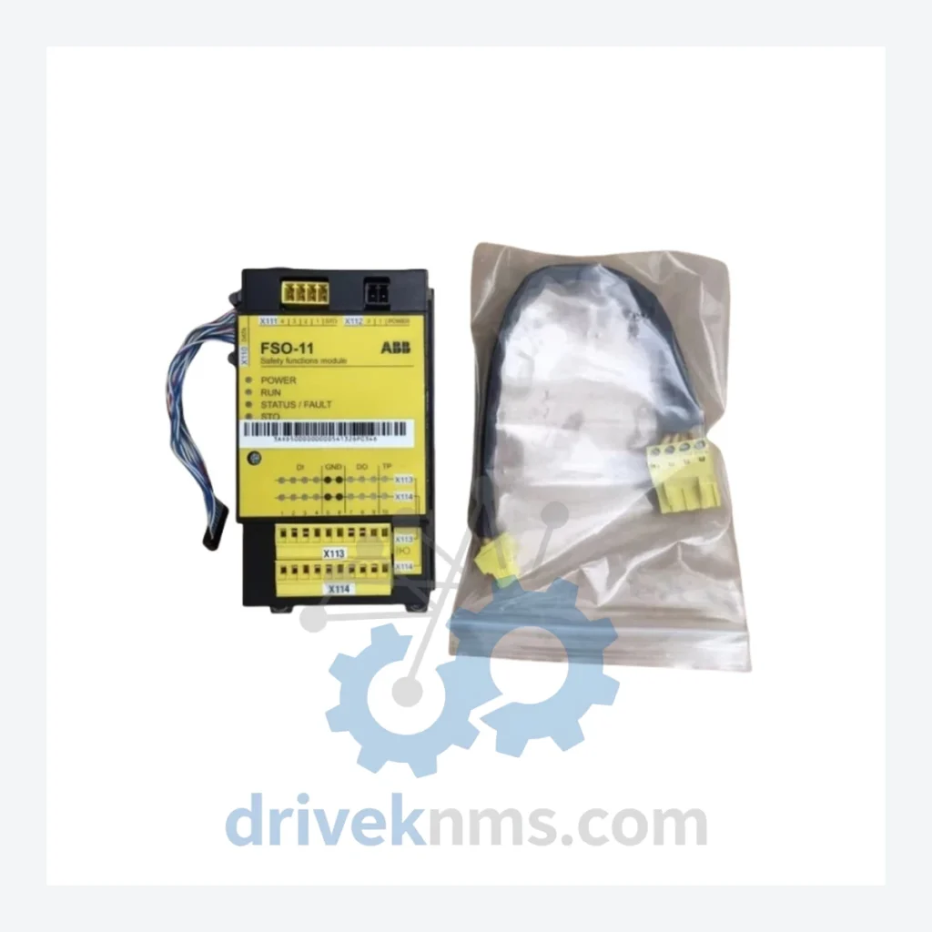 ABB FSO Series Safety Modules: FSO-11, FSO-12, FSO-21