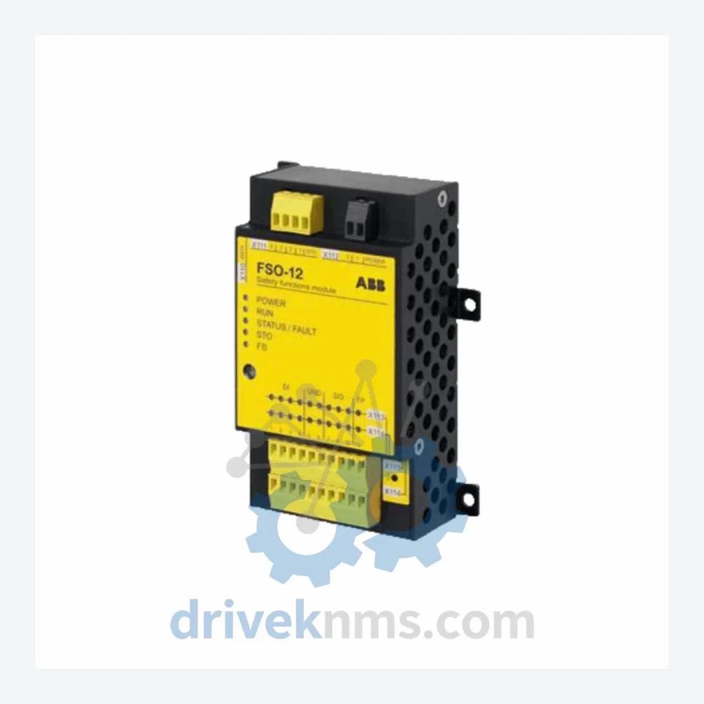 ABB FSO Safety Option Modules: FSO-12