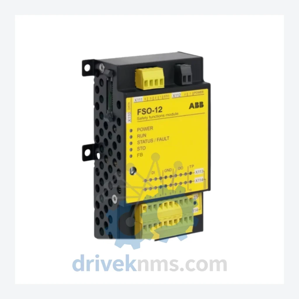 ABB FSO-21 Safety Functions Module – ACS880 Series