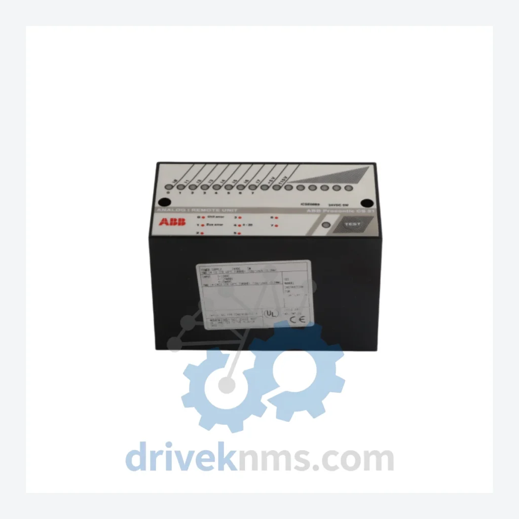 ABB ICSE08B5 FPR3346501R1012 Relay Output Module – ICSE Series