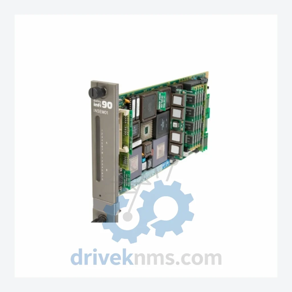 ABB INSEM01 Sequence of Events Master Module – Symphony Plus