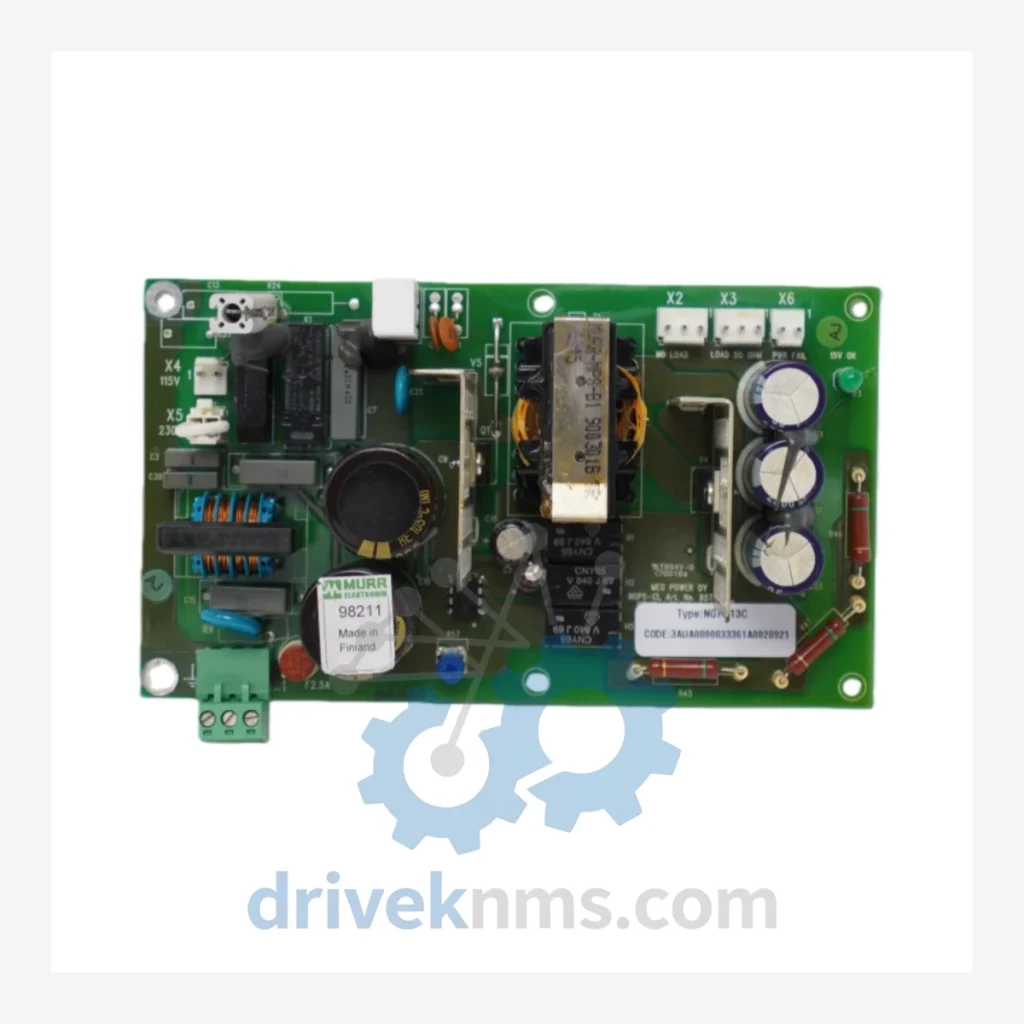 ABB NGPS13C Power Supply Board – Obsolete ACS800 Spare Part (3AUA0000033361)