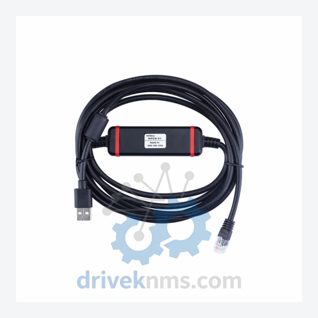 ABB NPCU-01 Communication Cable – Obsolete AC500 Spare Part