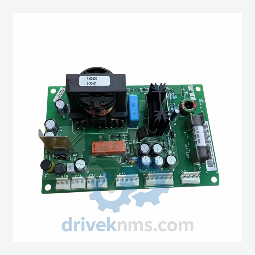 ABB NPOW Series Power Supply Modules: NPOW-41C
