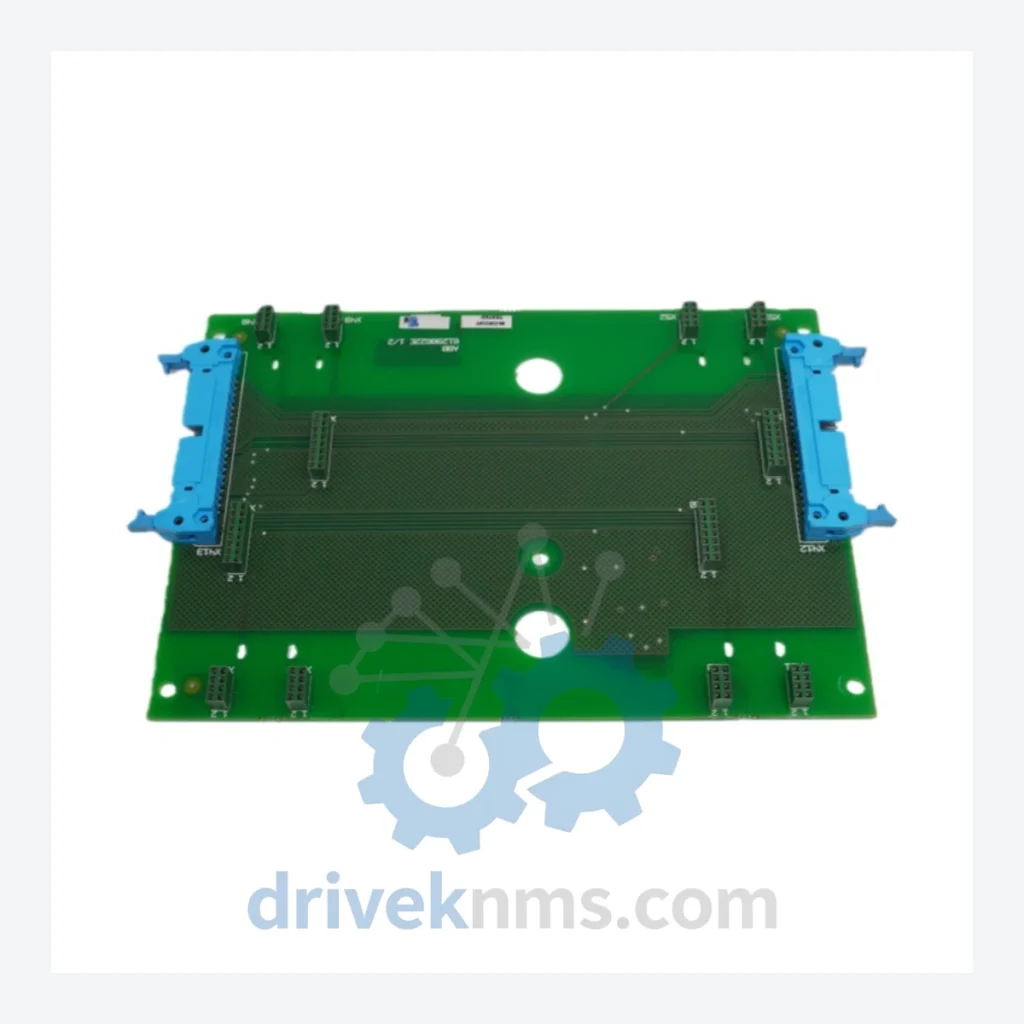 ABB NXPP-03C Control Distribution Board – Obsolete ACS800/NX Series Spare Part