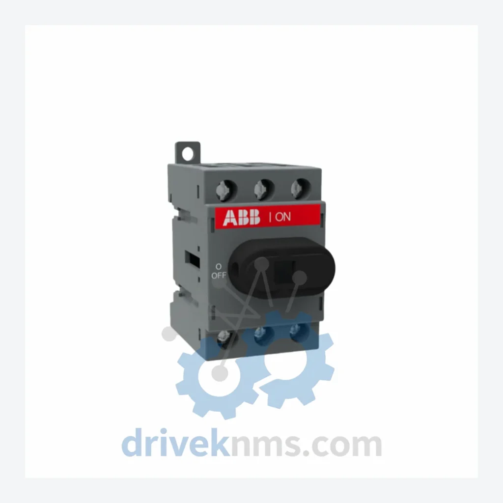 ABB OT125F3 Isolator Switch – Obsolete OT Series Spare Part