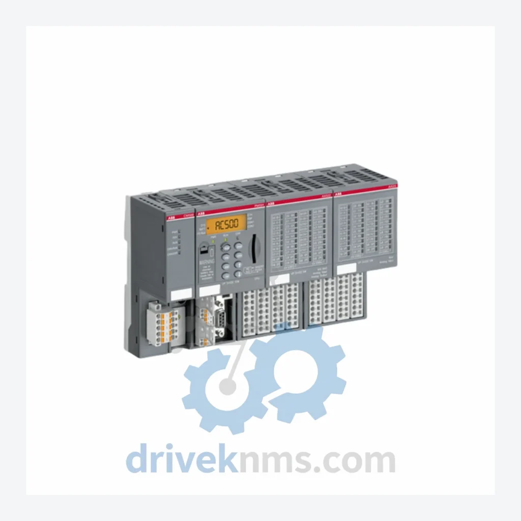 ABB PM5650-2ETH Processor Module – Obsolete AC500 Spare Part
