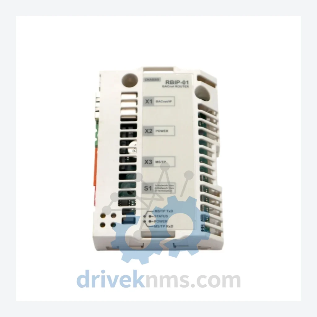 ABB RBIP-01 BACnet/IP Router Module – HVAC & BMS Series