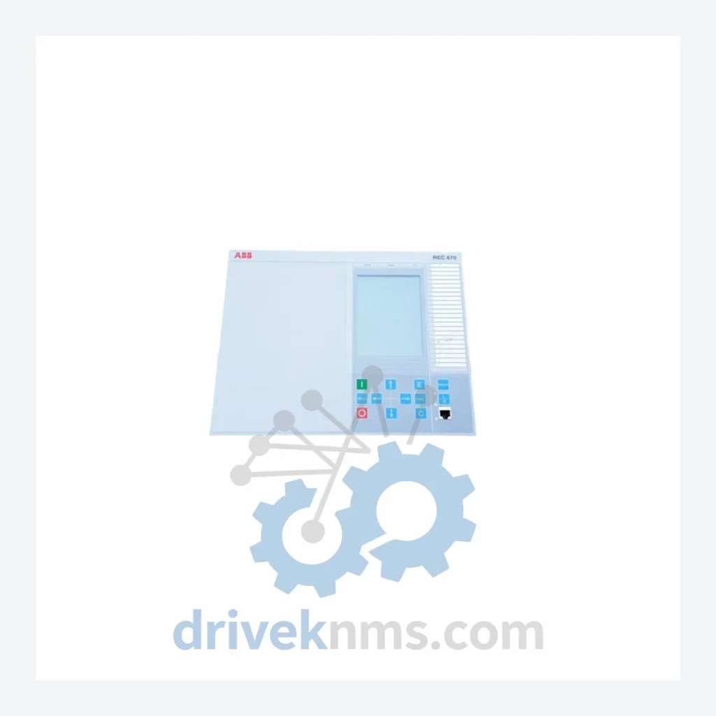ABB REC670 Modules | REC670 1MRK000008-NB Control Display