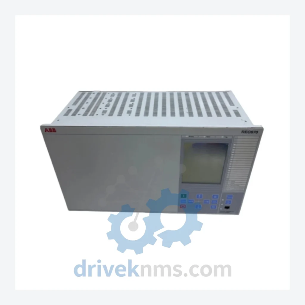 ABB Relion 670 Series Modules