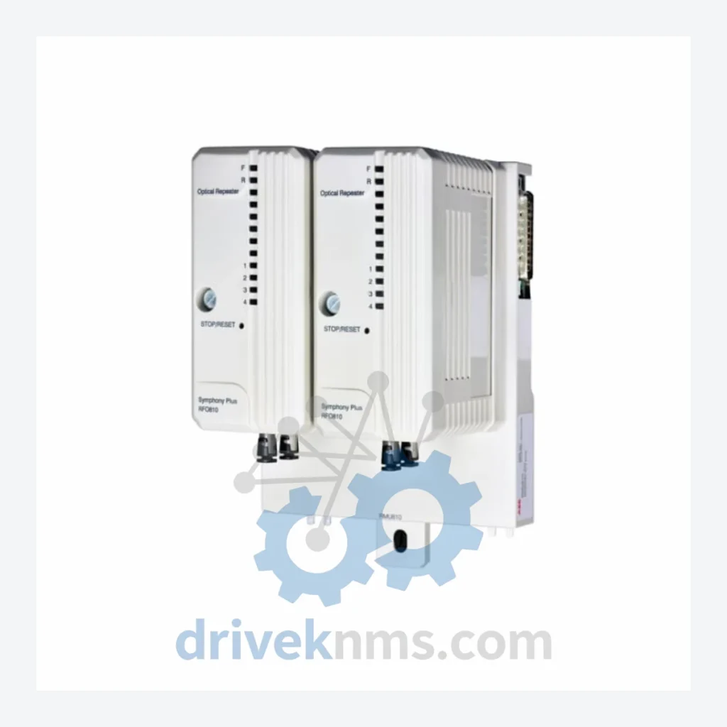 ABB RFO810 Fiber Optic Repeater Module – Obsolete Advant OCS Spare Part
