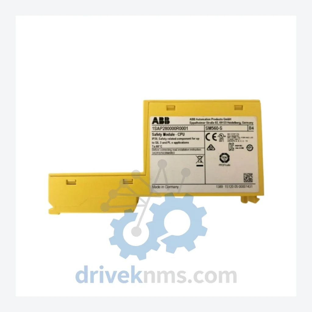 ABB SM560-S 1SAP280000R0001 Safety Module – CPU