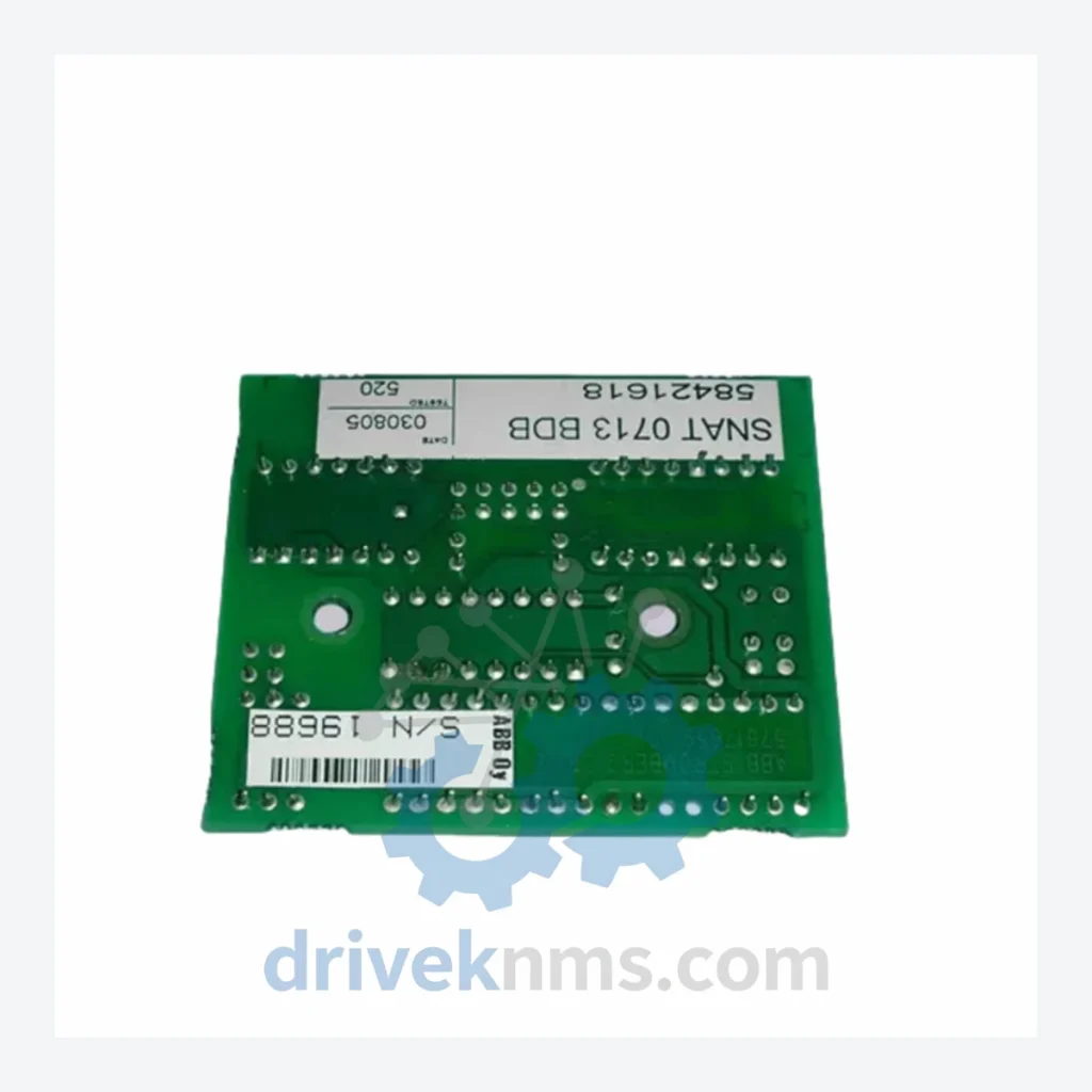 ABB SNAT 0713 BDB/57617659 Matching Board – SNAT Series