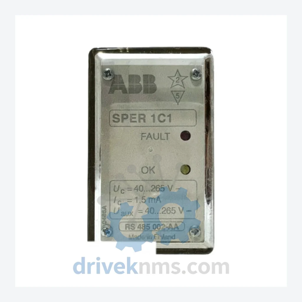 ABB Sper 1C1 Modules