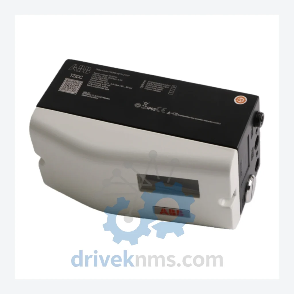 ABB V18345-1010421001 Electro-Pneumatic Positioner – TZIDC Series