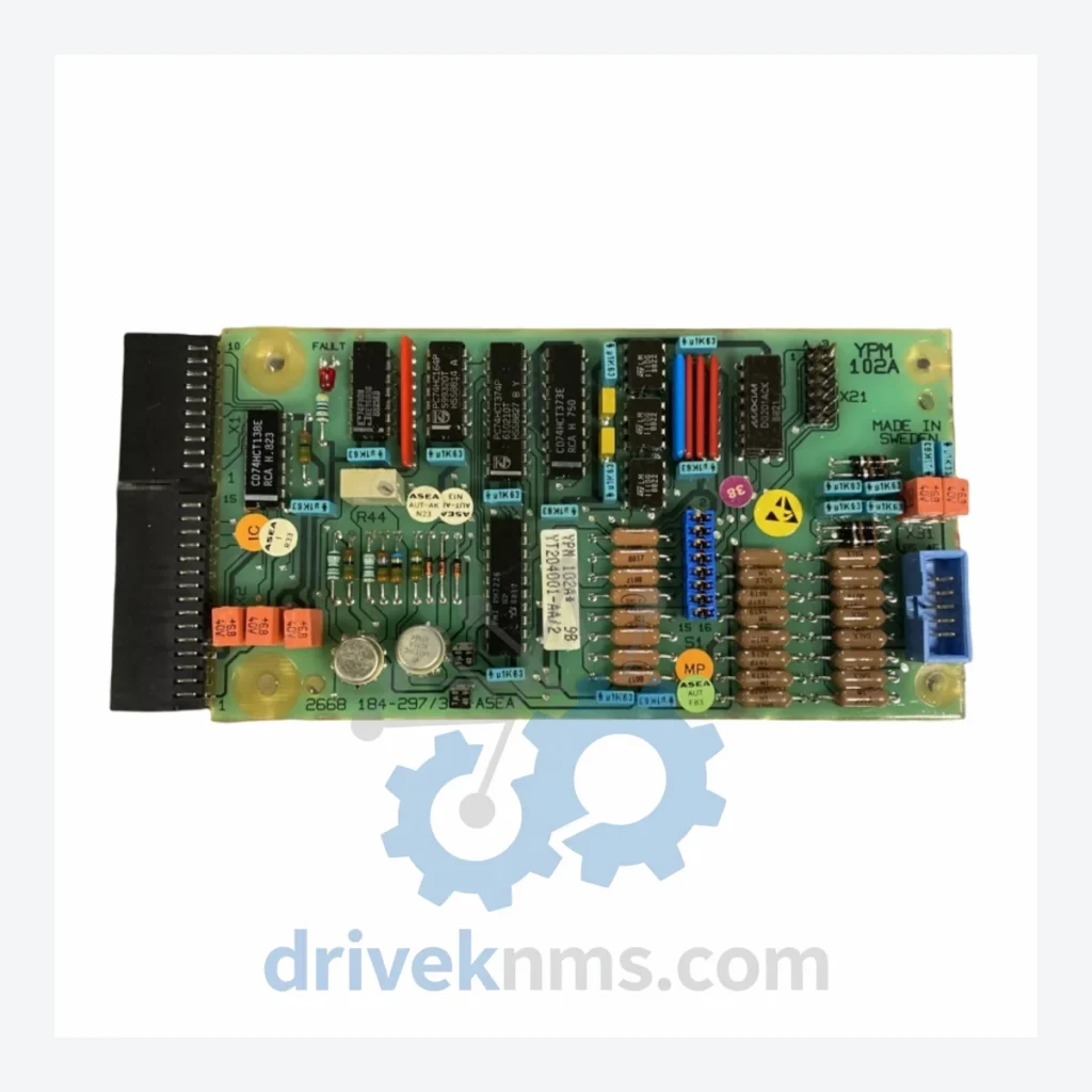 ABB YPM102A YT204001-AA Analog Output Module – AC500 Series