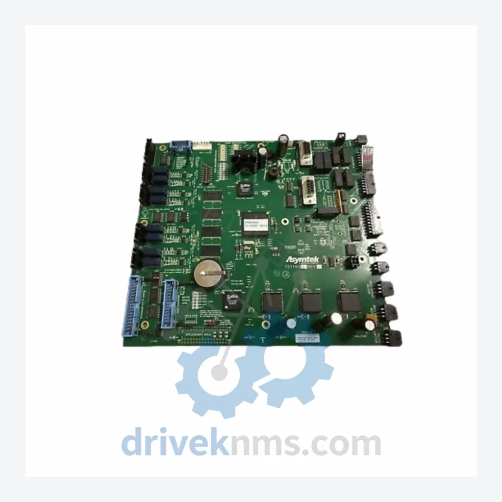 ASYMTEK ASM7211930G Control Motherboard – Obsolete Dispensing System Spare Part