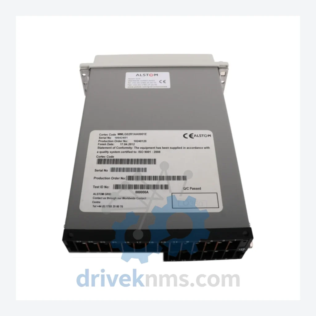 Alstom MMLG02 MMLG02R1AA0001E Test Block – Obsolete MiCOM Relay Spare Part