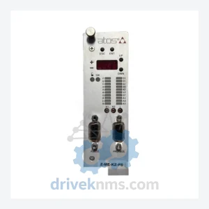 Atos Z-ME-KZ-PS Digital Position Controller – E-ME Series | Global Shipping & Warranty
