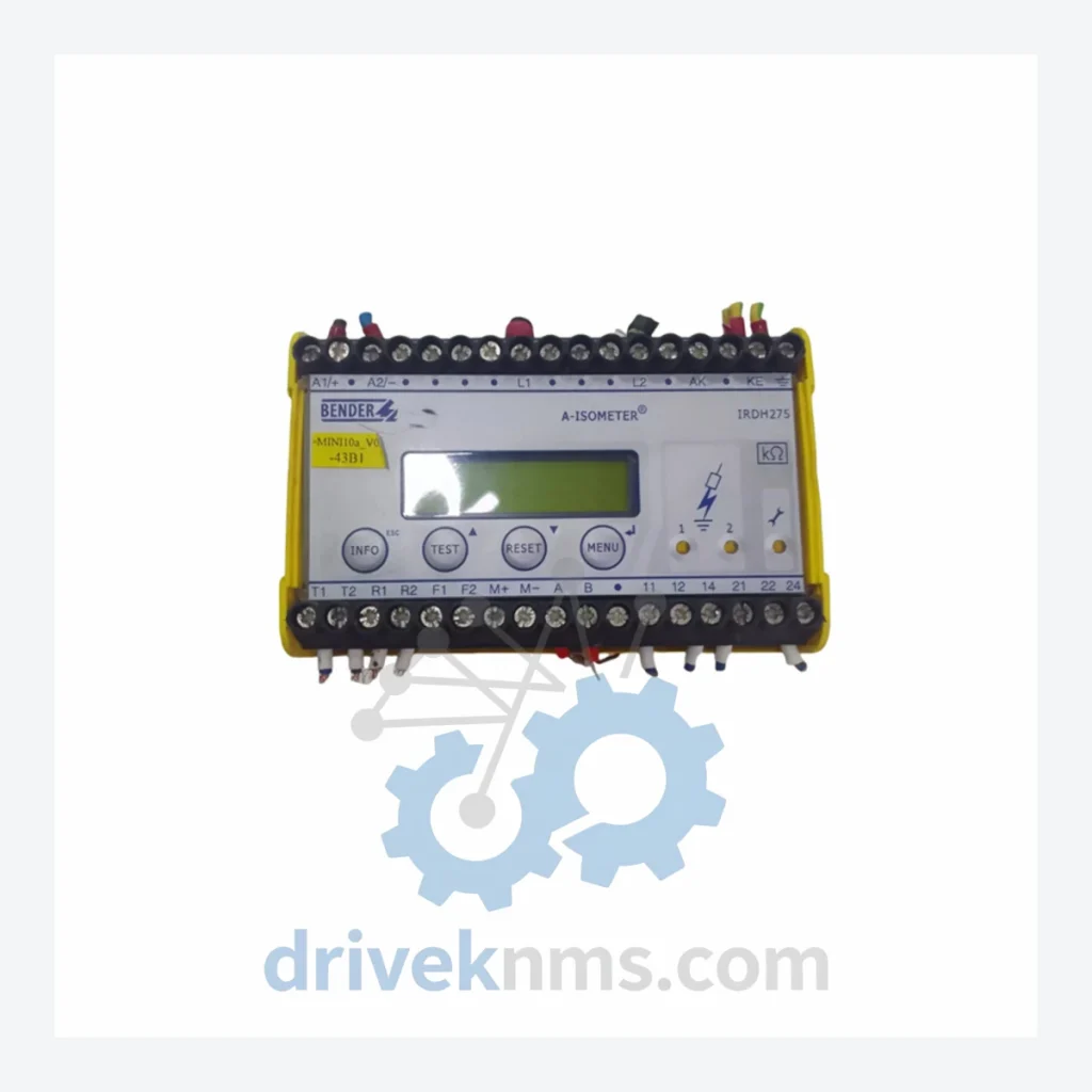 BENDER IRDH275 Insulation Monitoring Devices — IRDH275-435