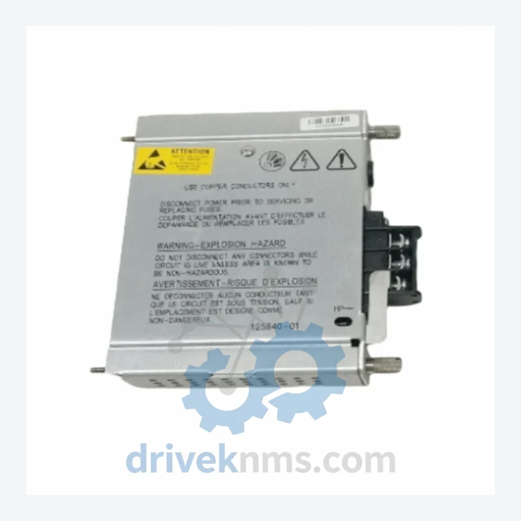Bently Nevada 3500 Series Modules: 125840-01 Power Input Module