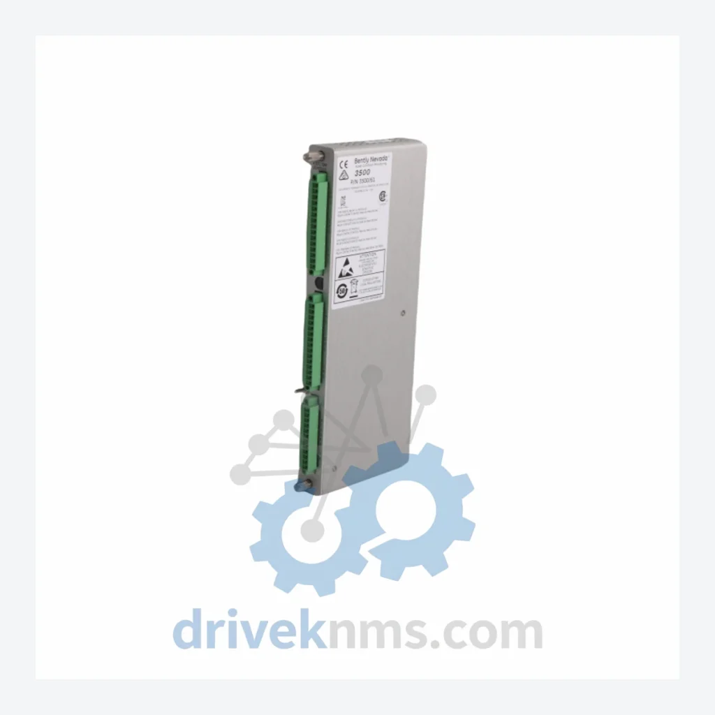 Bently Nevada 3500 Series Modules: 133819-02 I/O Module