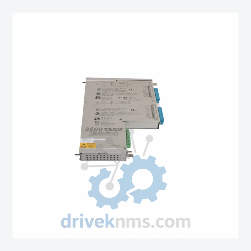 Bently Nevada 3500 Series Modules: 135489-02 I/O Module
