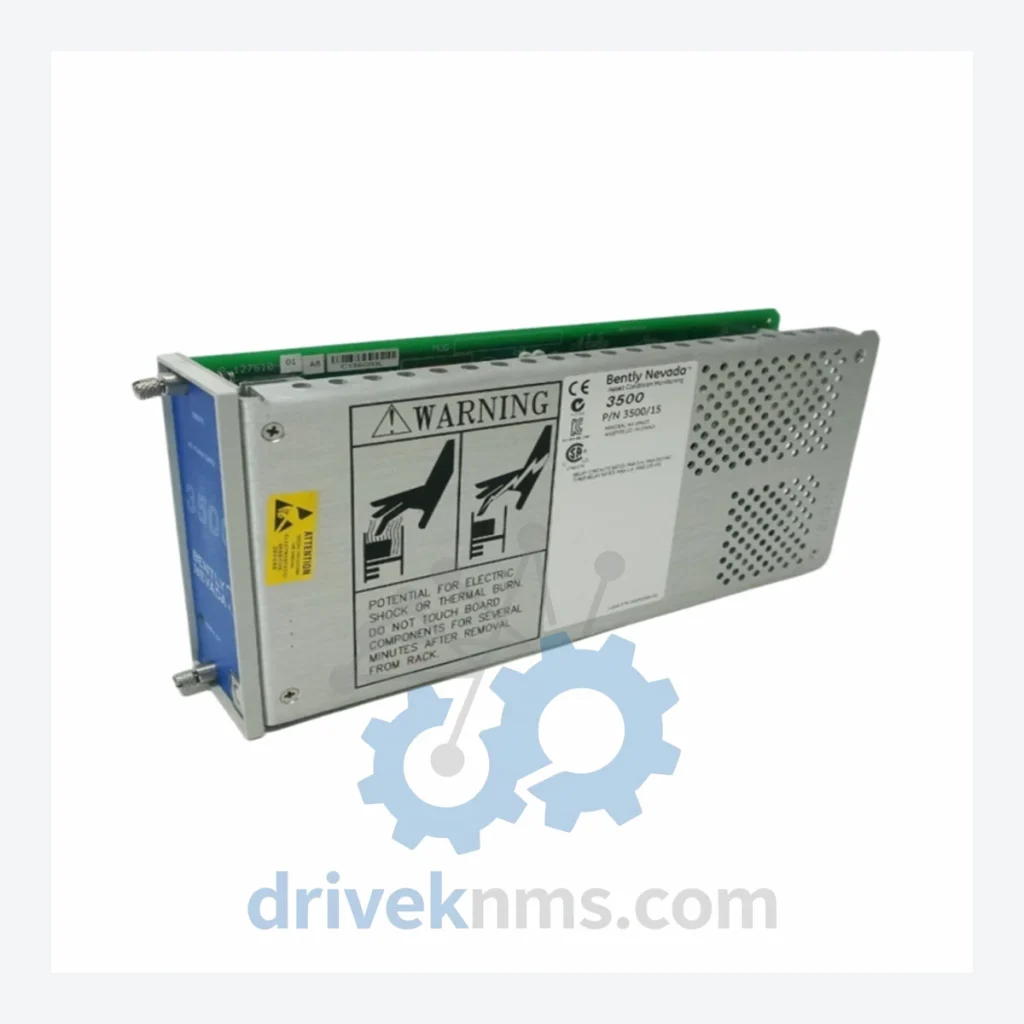 Bently Nevada 3500/15 127610-01 Power Supply Module – Obsolete 3500 Series Spare Part