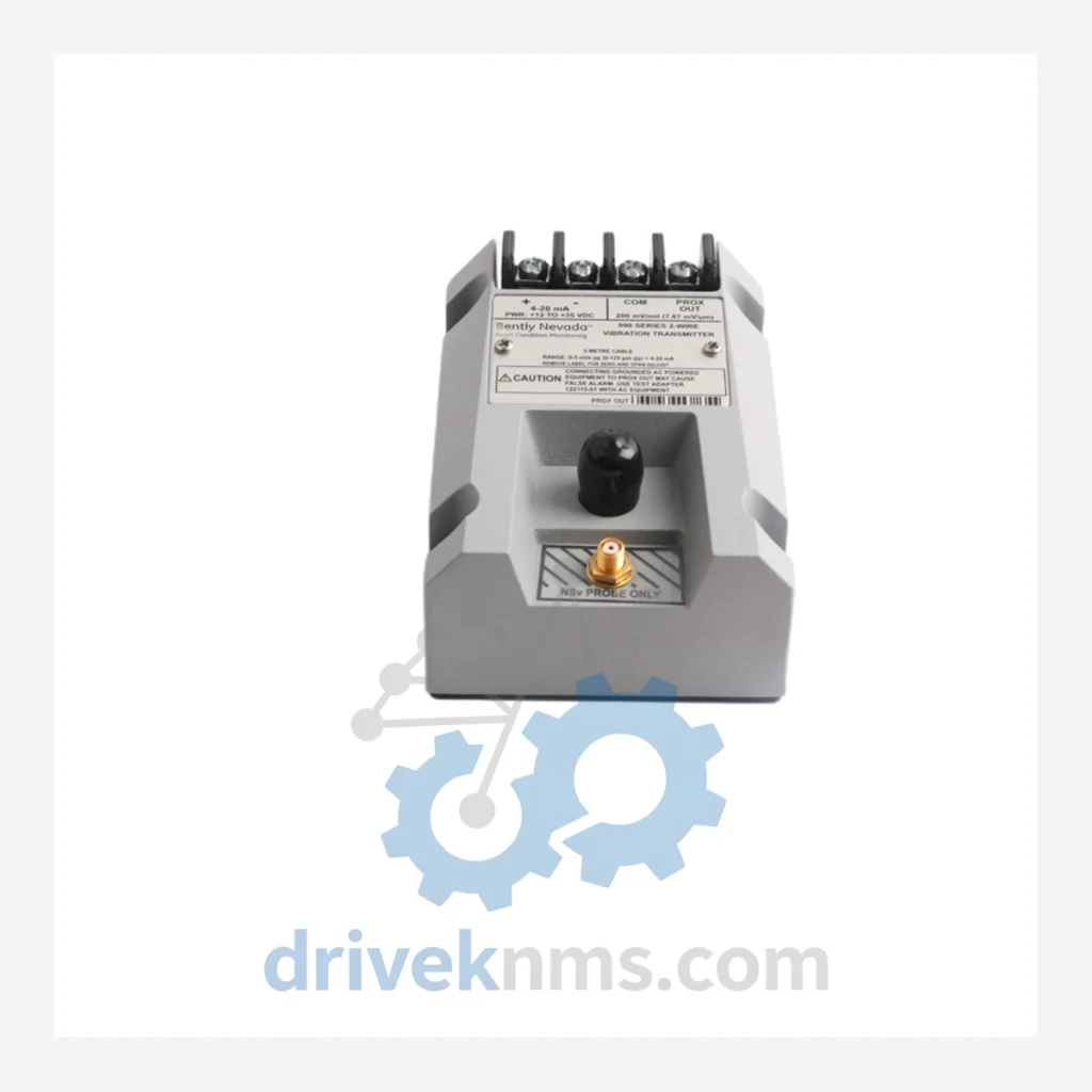 Bently Nevada 990-04-70-01-05 Vibration Transmitter – Obsolete 3300 Series Spare Part