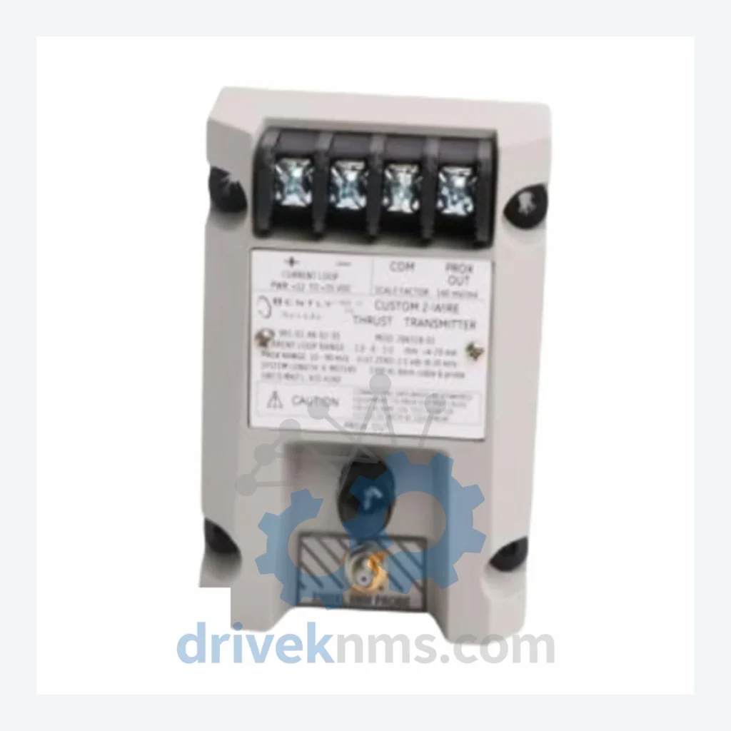 Bently Nevada 991-06-XX-01-00 Thrust Transmitter – Obsolete 9000 Series Spare Part