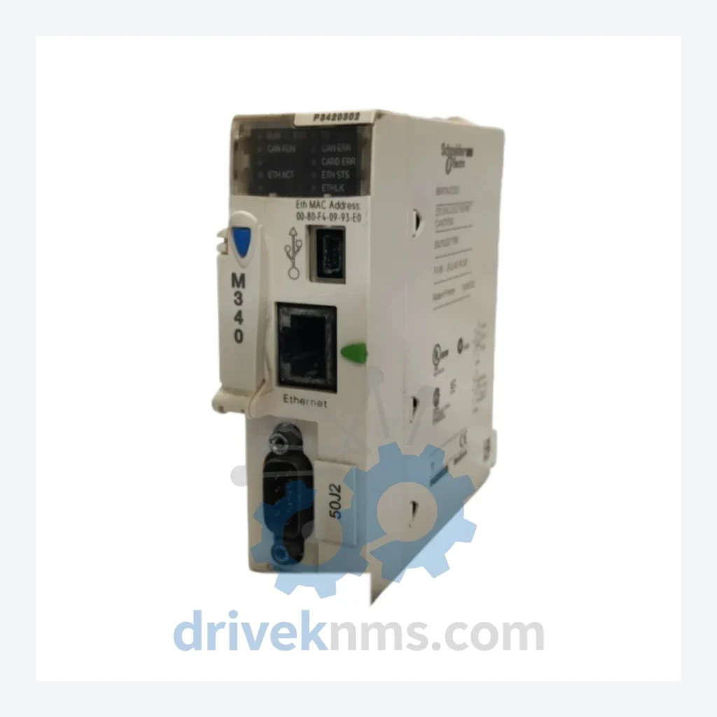 Schneider Electric BMXP3420302 PLC CPU Module – Modicon M340