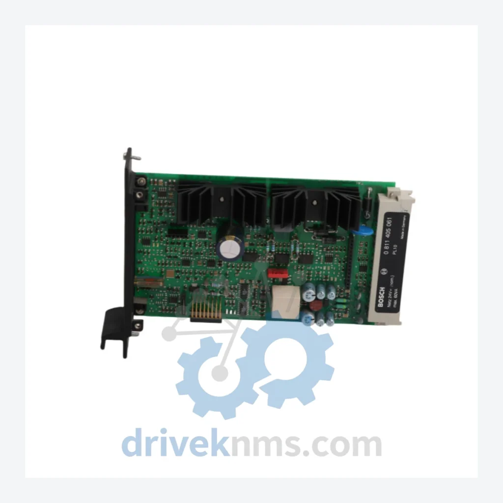 Bosch Rexroth 0 811 405 061 Proportional Amplifier Module – PL10 Series