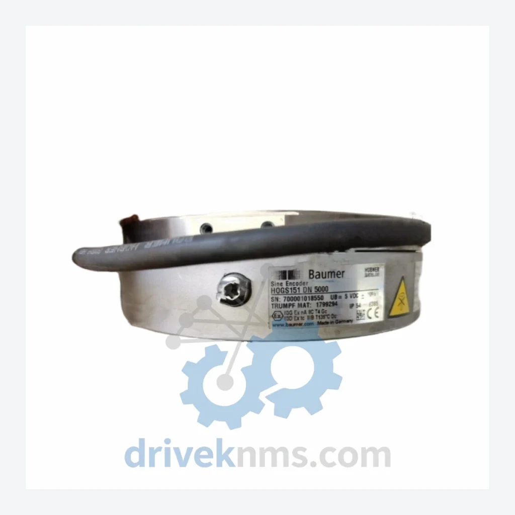 Baumer HOGS151 DN 5000 Incremental Encoder – HOG Series
