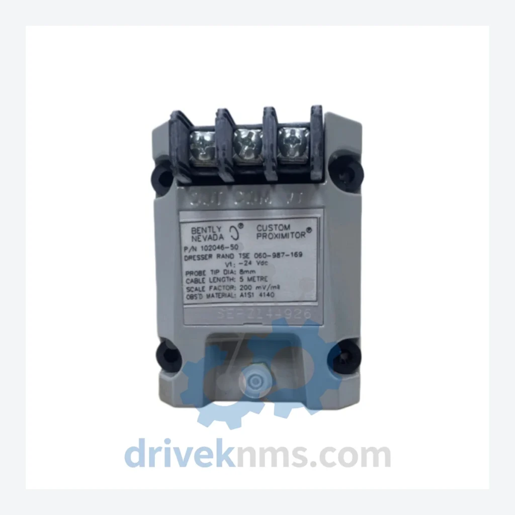 Bently Nevada 102046-50 Proximity Sensor – Obsolete 3300 Series Spare Part
