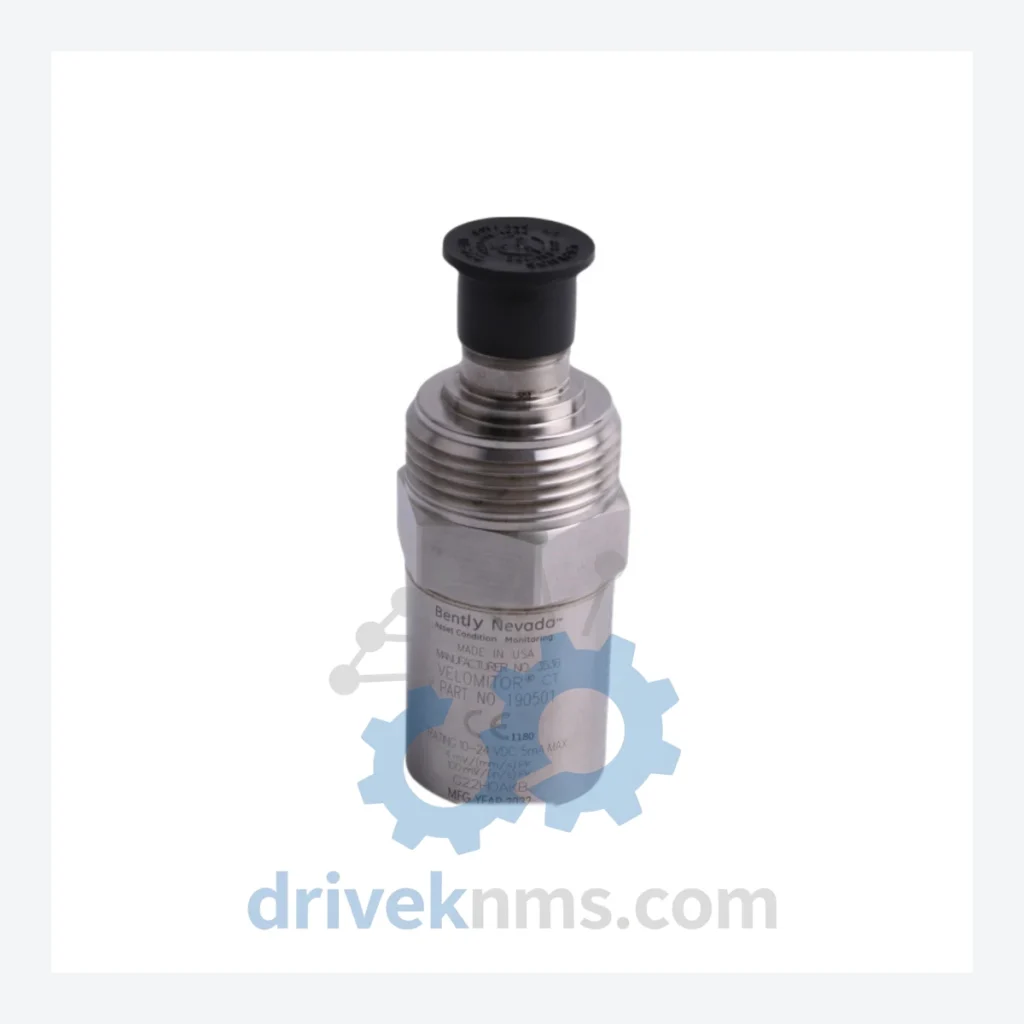 Bently Nevada 190501-04-00-04 Velocity Transducer – Velomitor CT Series