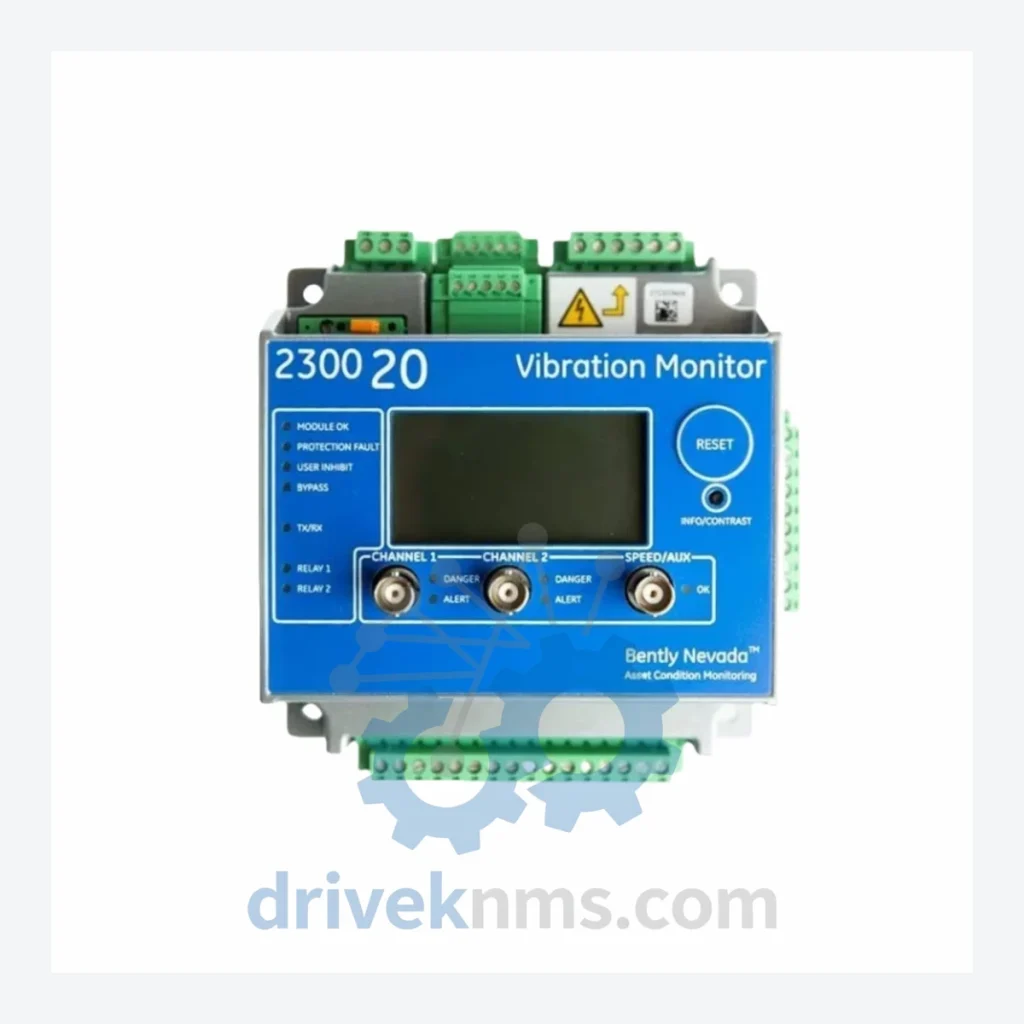 Bently Nevada 2300/20-CN Vibration Monitor – 4-20mA Output