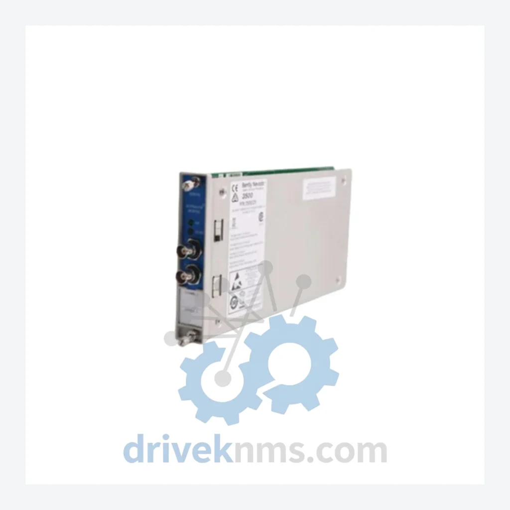 Bently Nevada 3300/16-15-01-03-00-00-02 Vibration Monitor – Obsolete 3300 Series Spare Part