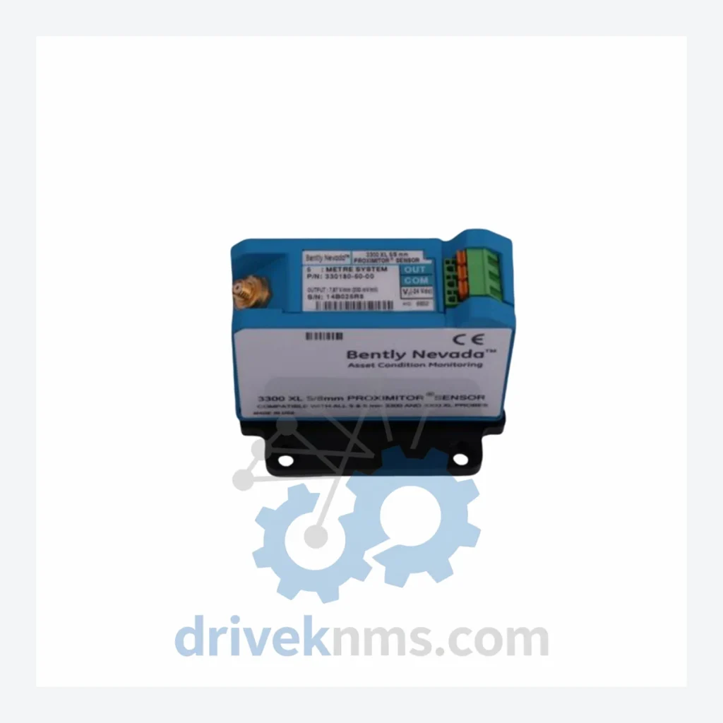 Bently Nevada 330102-00-60-05-02-05 Proximity Transducer System – Obsolete 3300 Series Spare Part