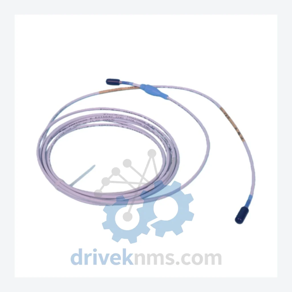 Bently Nevada 330130-040-12-CN Standard Extension Cable – Obsolete 3300 Series Spare Part