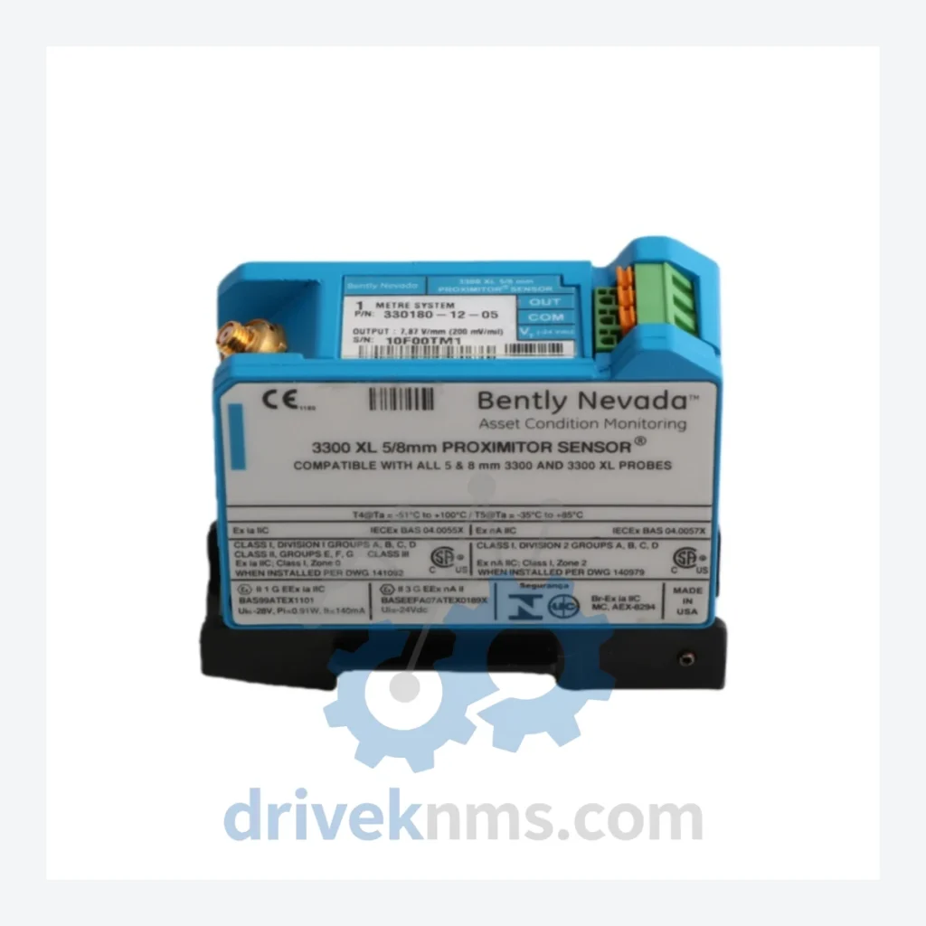 Bently Nevada 3300 Series Modules - 330180-12-BR