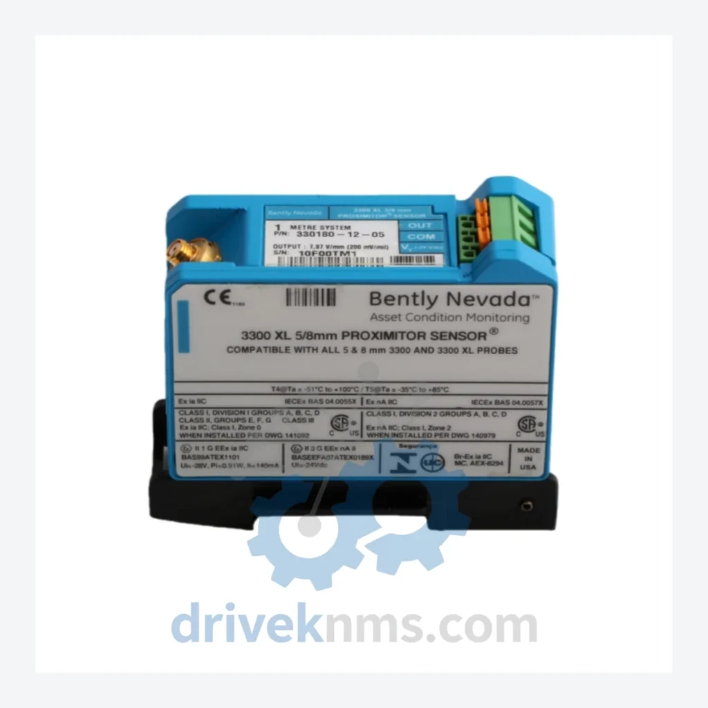 Bently Nevada 330180 Series Proximitor Sensors