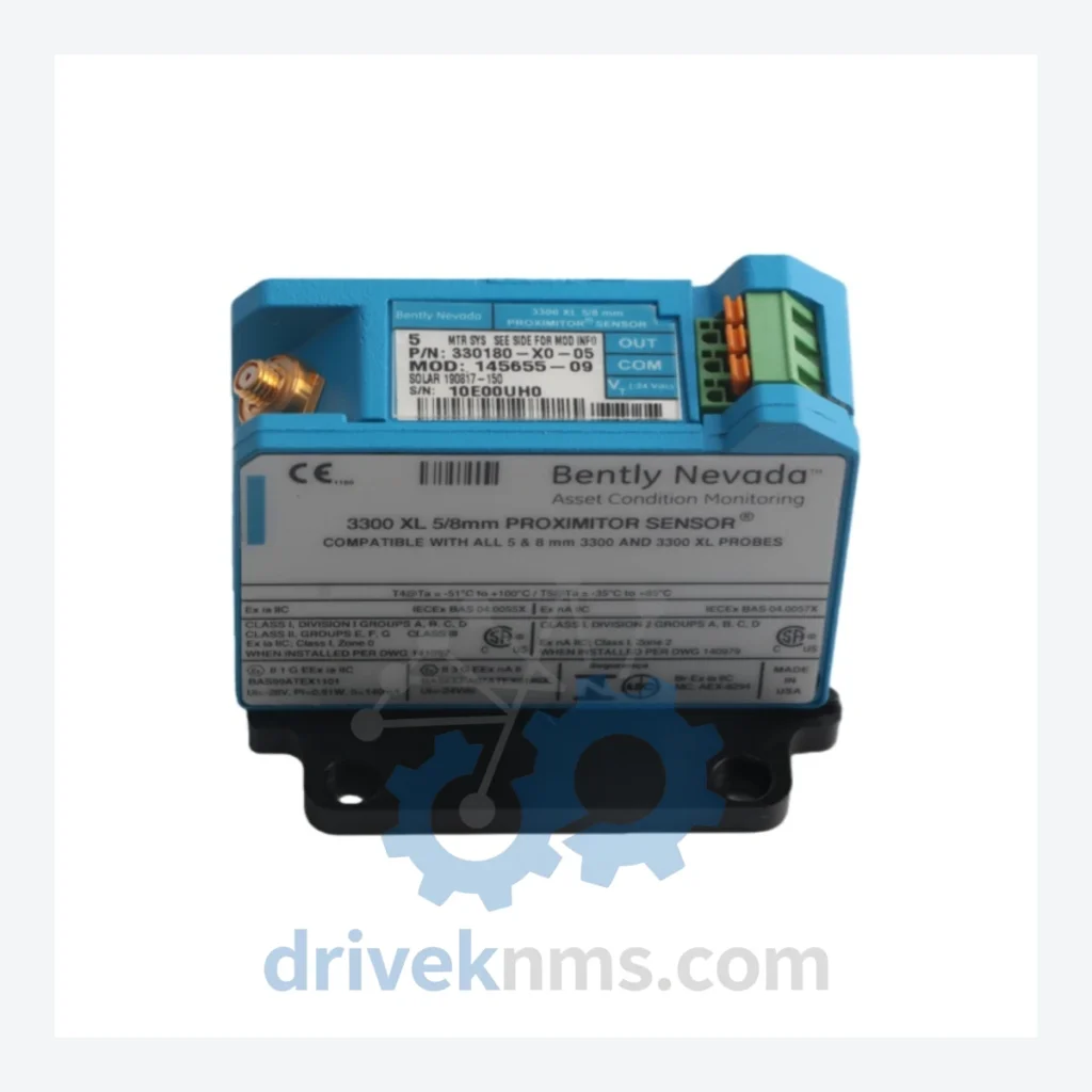 Bently Nevada 330180-X0-05 Proximitor Sensor – Obsolete 3300 Series Spare Part